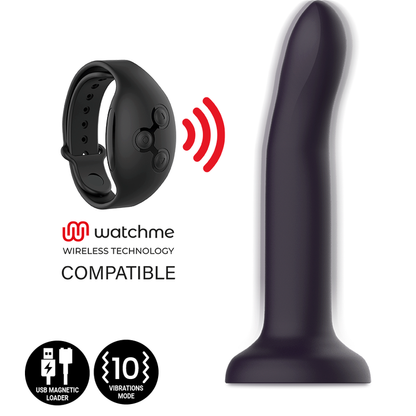 MYTHOLOGY DUMAN MYSTIC DILDO S - VIBRATOR WATCHME WIRELESS TECHNOLOGY COMPATIBLE - My naughty haven #
