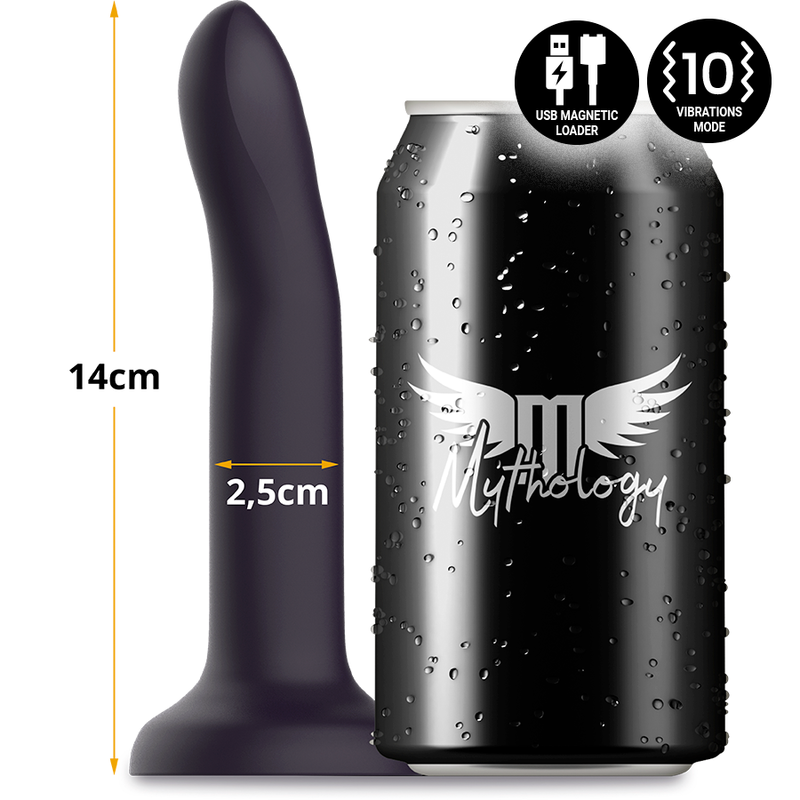 MYTHOLOGY DUMAN MYSTIC DILDO S - VIBRATOR WATCHME WIRELESS TECHNOLOGY COMPATIBLE - My naughty haven #