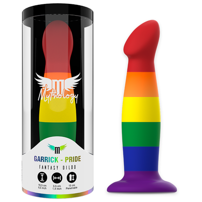 MYTHOLOGY - HER GARRICK PRIDE DILDO - My naughty haven #