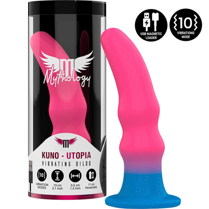 MYTHOLOGY - KUNO UTOPIA DILDO S - VIBRATOR WATCHME WIRELESS TECHNOLOGY COMPATIBLE - My naughty haven #