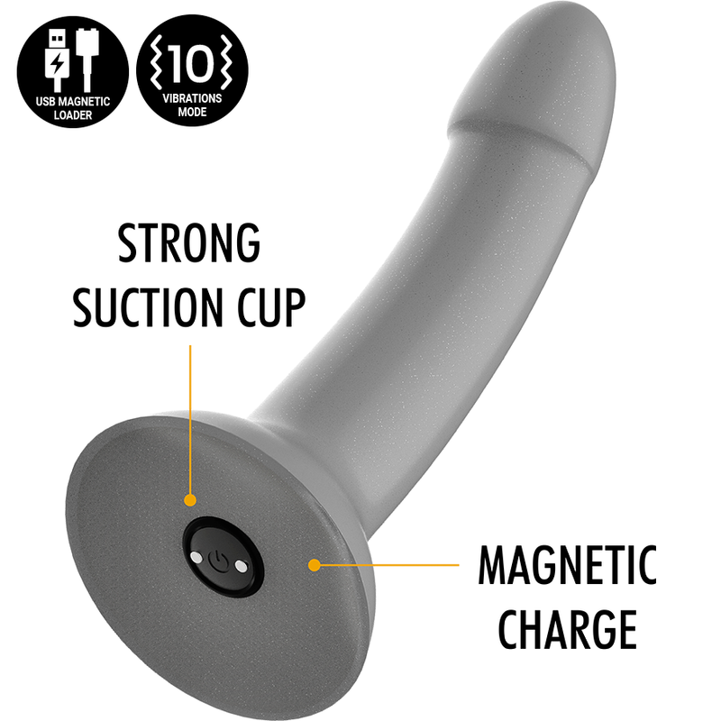 MYTHOLOGY - RUNE MAJESTIC DILDO S - VIBRATOR WATCHME WIRELESS TECHNOLOGY COMPATIBLE - My naughty haven #
