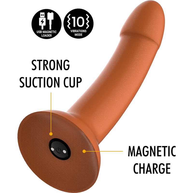 MYTHOLOGY - RUNE ROYAL DILDO M - VIBRATOR WATCHME WIRELESS TECHNOLOGY COMPATIBLE - My naughty haven #