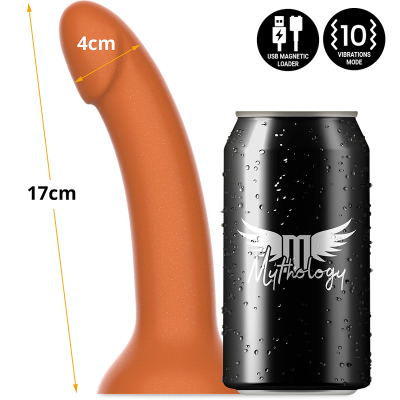 MYTHOLOGY - RUNE ROYAL DILDO M - VIBRATOR WATCHME WIRELESS TECHNOLOGY COMPATIBLE - My naughty haven #