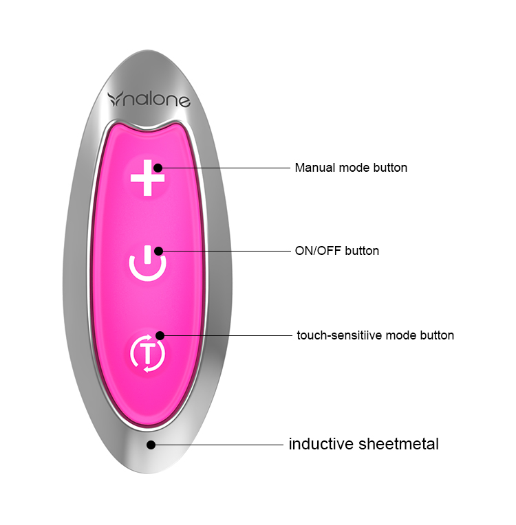 NALONE - CURVE INTELLIGENT STIMULATOR VIBRATOR - My naughty haven #