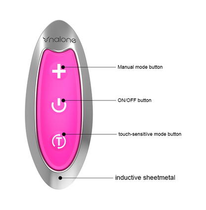 NALONE - CURVE INTELLIGENT STIMULATOR VIBRATOR - My naughty haven #