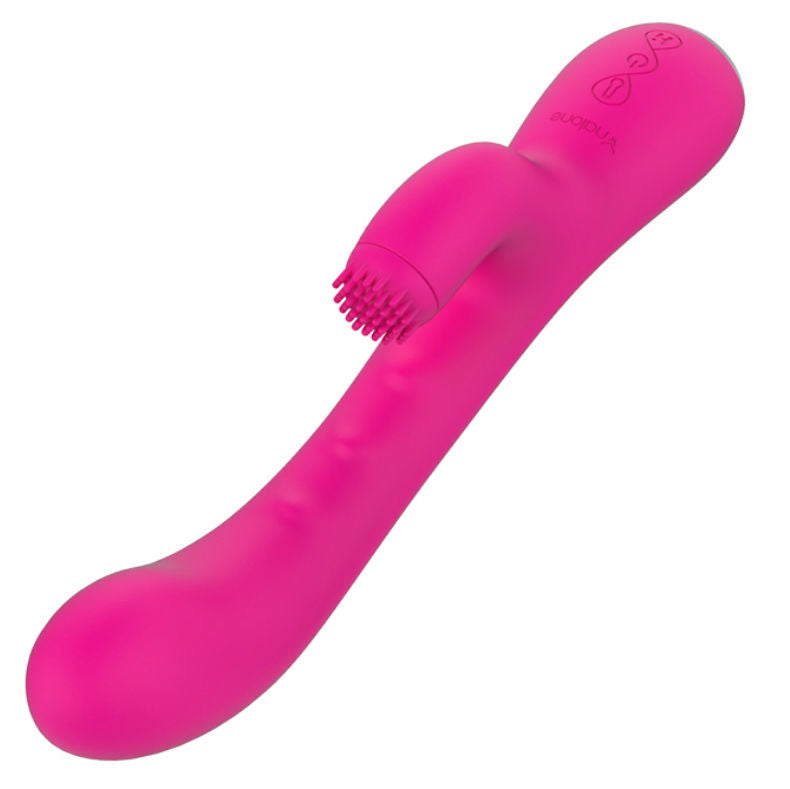 NALONE - IDOL RABBIT WITH CLITORIAL ROTATION AND HEAT - My naughty haven #