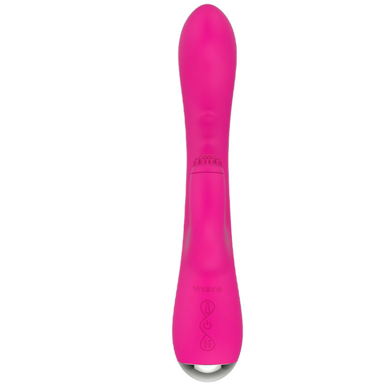 NALONE - IDOL RABBIT WITH CLITORIAL ROTATION AND HEAT - My naughty haven #