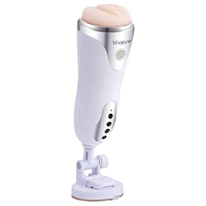 NALONE - MAGICIAN MASTURBATOR WITH VIBRATION WHITE - My naughty haven #