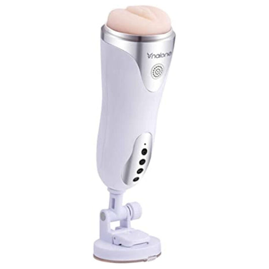NALONE - MAGICIAN MASTURBATOR WITH VIBRATION WHITE - My naughty haven #