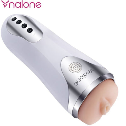 NALONE - MAGICIAN MASTURBATOR WITH VIBRATION WHITE - My naughty haven #