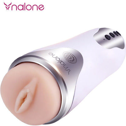 NALONE - MAGICIAN MASTURBATOR WITH VIBRATION WHITE - My naughty haven #