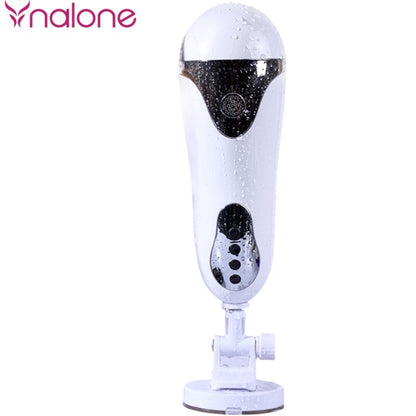 NALONE - MAGICIAN MASTURBATOR WITH VIBRATION WHITE - My naughty haven #