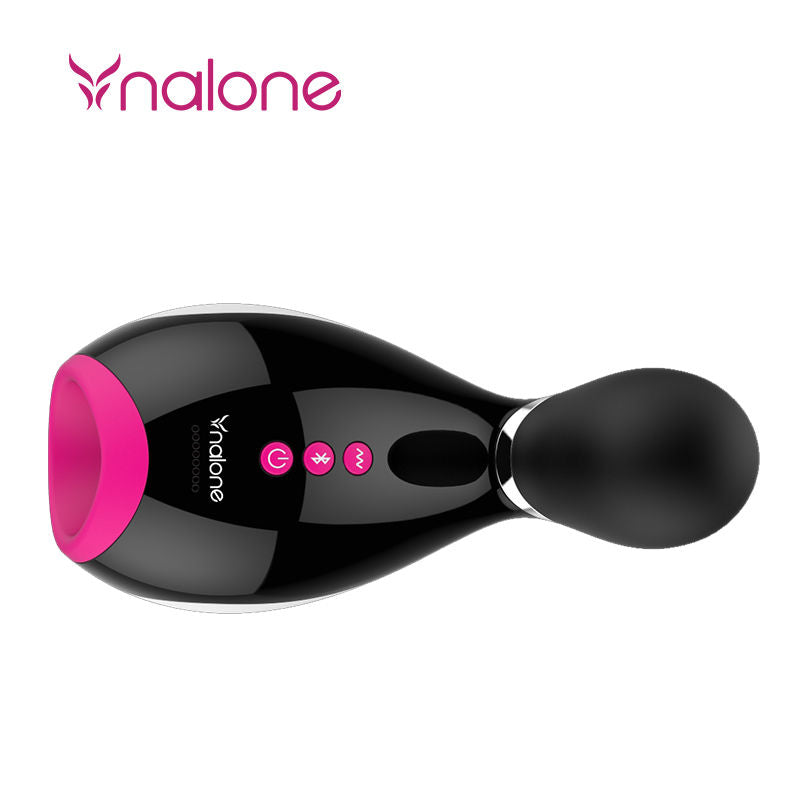 NALONE - OXXY HIGH TECH BLUETOOTH MASTURBATOR - My naughty haven #