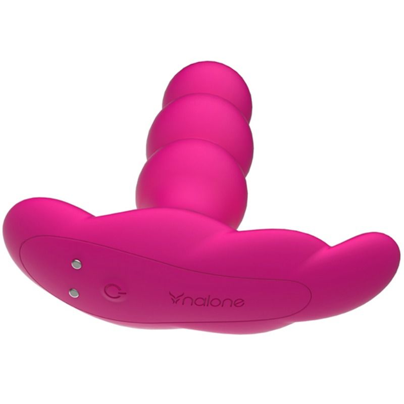 NALONE - PEARL ANAL VIBRATOR REMOTE CONTROL BLACK - My naughty haven #
