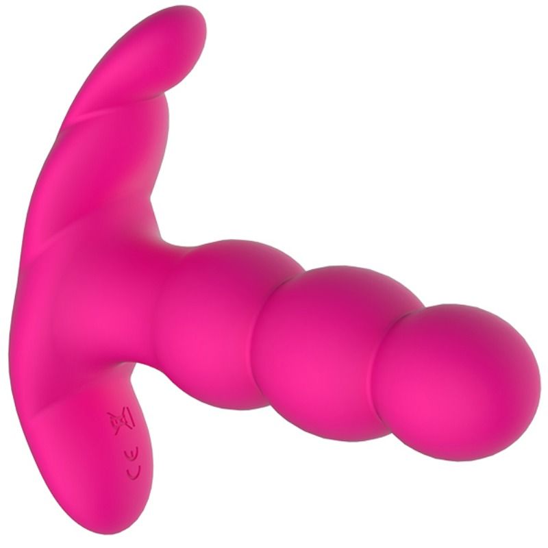 NALONE - PEARL ANAL VIBRATOR REMOTE CONTROL BLACK - My naughty haven #