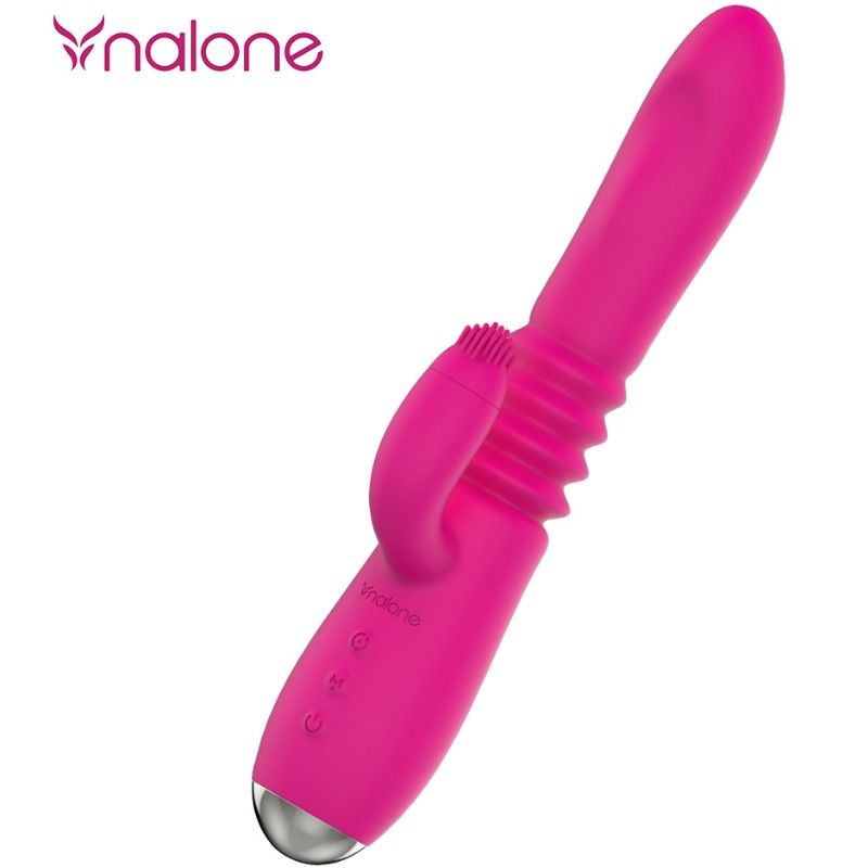 NALONE - UP&DOWN AND RABBIT VIBRATOR WITH ROTATION - My naughty haven #