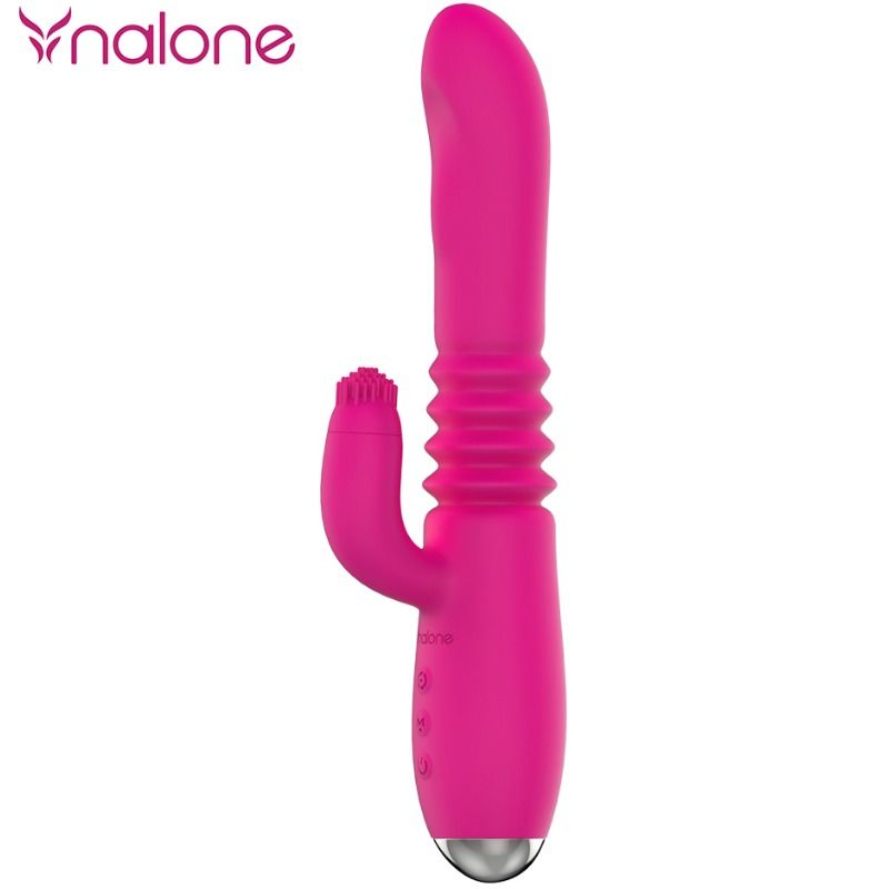 NALONE - UP&DOWN AND RABBIT VIBRATOR WITH ROTATION - My naughty haven #