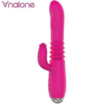 NALONE - UP&DOWN AND RABBIT VIBRATOR WITH ROTATION - My naughty haven #