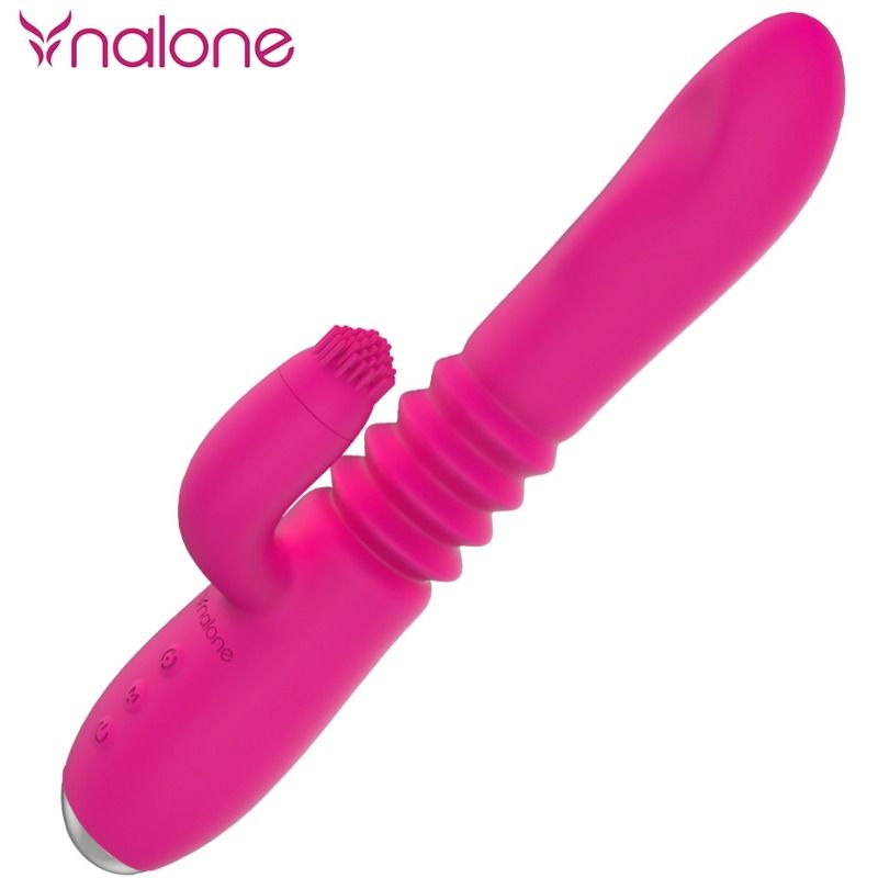NALONE - UP&DOWN AND RABBIT VIBRATOR WITH ROTATION - My naughty haven #