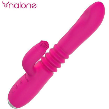 NALONE - UP&DOWN AND RABBIT VIBRATOR WITH ROTATION - My naughty haven #