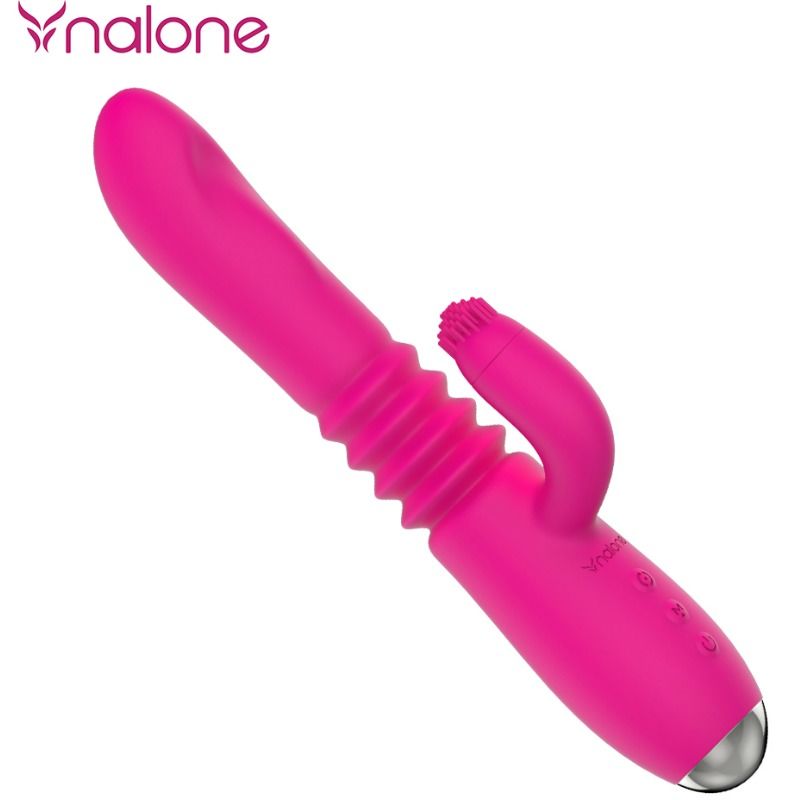 NALONE - UP&DOWN AND RABBIT VIBRATOR WITH ROTATION - My naughty haven #