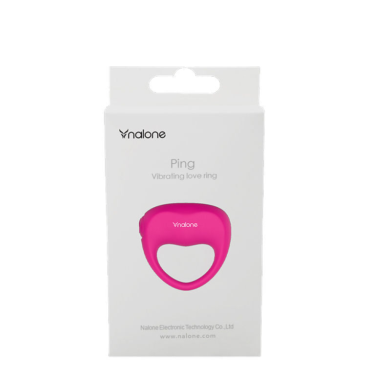 NALONE - VIBRATING LOVE PINK VIBRATING RING - My naughty haven #