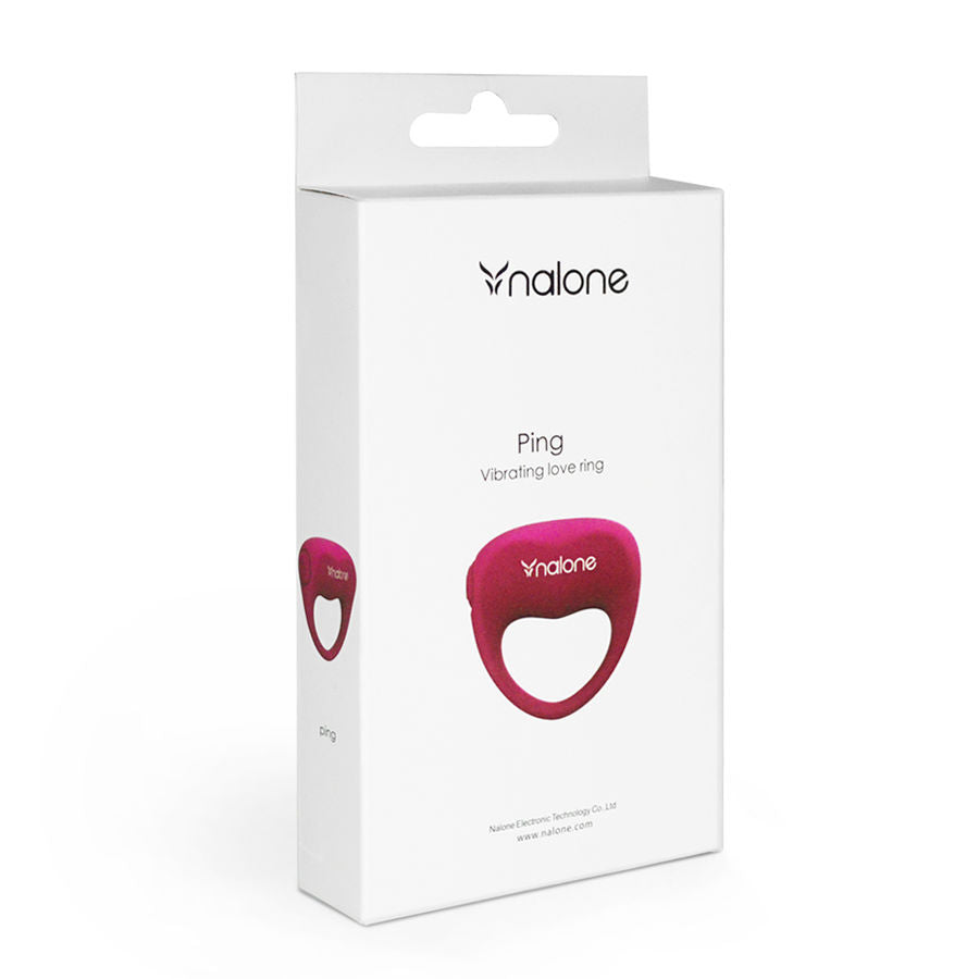 NALONE - VIBRATING LOVE PINK VIBRATING RING - My naughty haven #