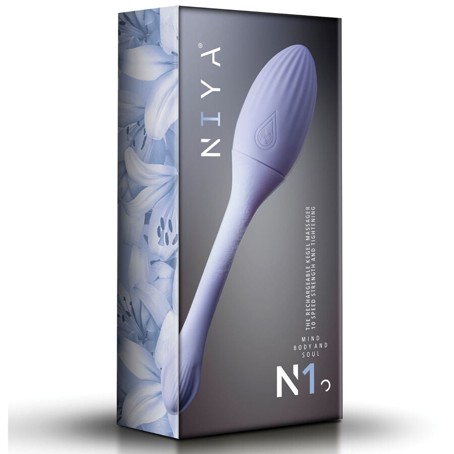 NIYA - N1 KEGEL PELVIC MASSAGER WITH REMOTE CONTROL - My naughty haven #