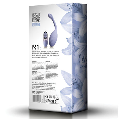 NIYA - N1 KEGEL PELVIC MASSAGER WITH REMOTE CONTROL - My naughty haven #