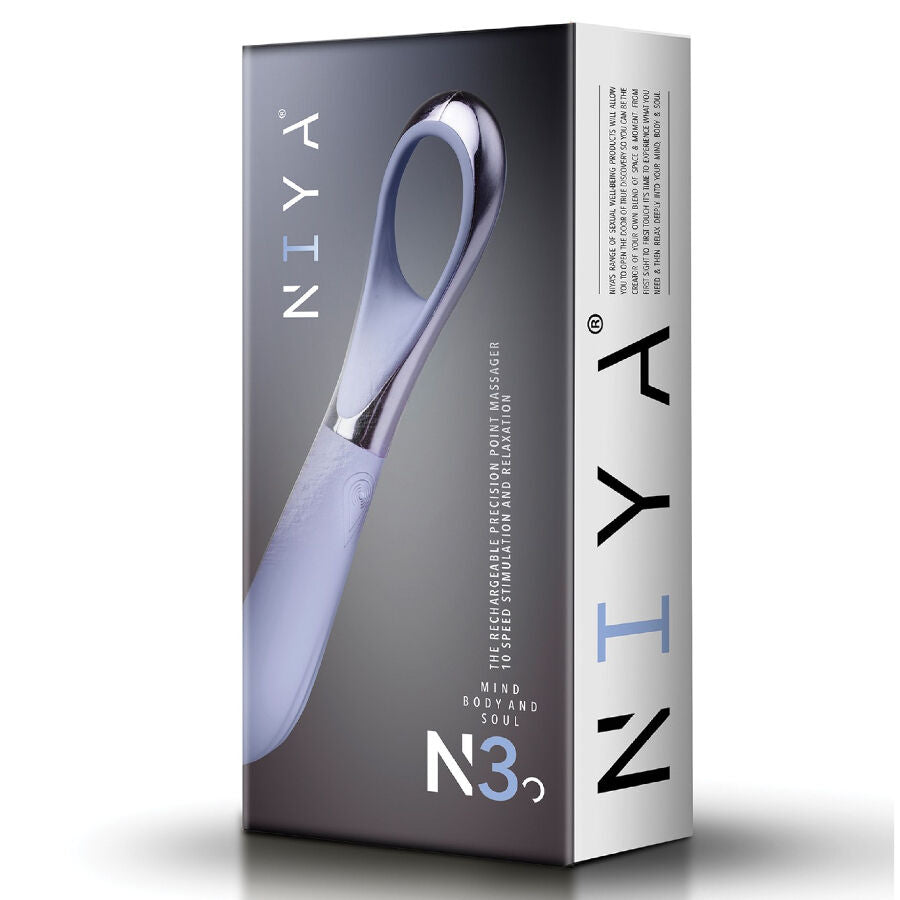 NIYA - N3 PRECISION EROGENATED ZONE MASSAGER - My naughty haven #