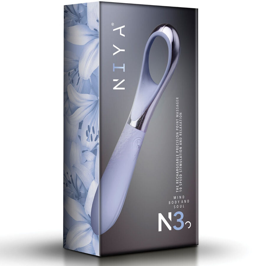 NIYA - N3 PRECISION EROGENATED ZONE MASSAGER - My naughty haven #