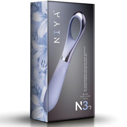 NIYA - N3 PRECISION EROGENATED ZONE MASSAGER - My naughty haven #