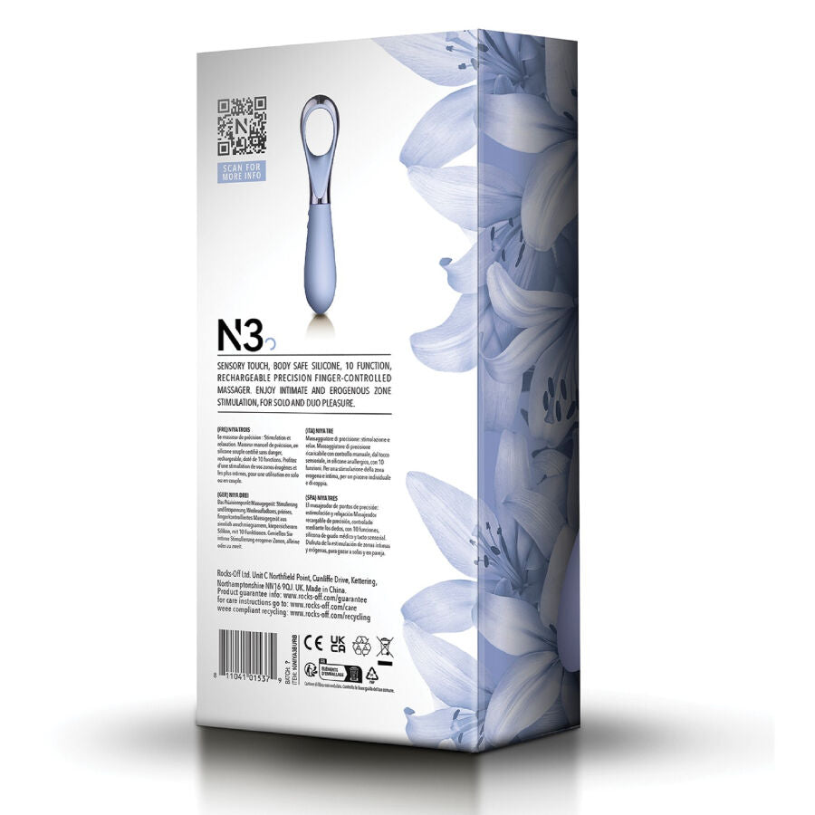 NIYA - N3 PRECISION EROGENATED ZONE MASSAGER - My naughty haven #