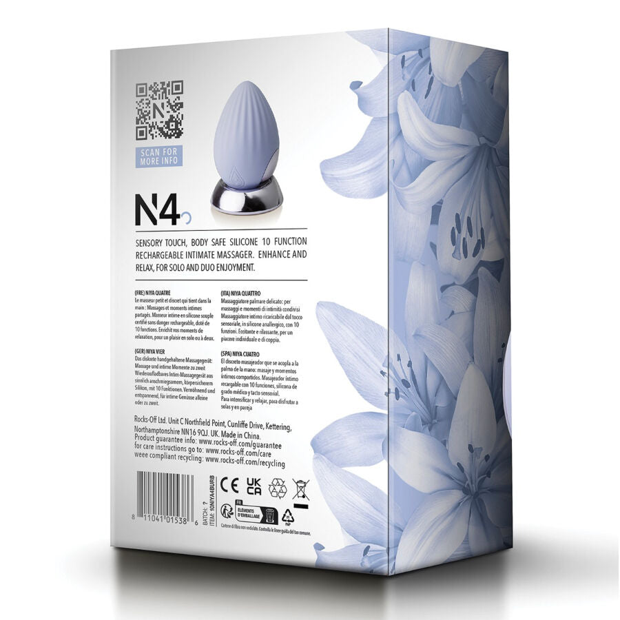 NIYA - N4 EXTERNAL STIMULATION INTIMATE MASSAGER - My naughty haven #