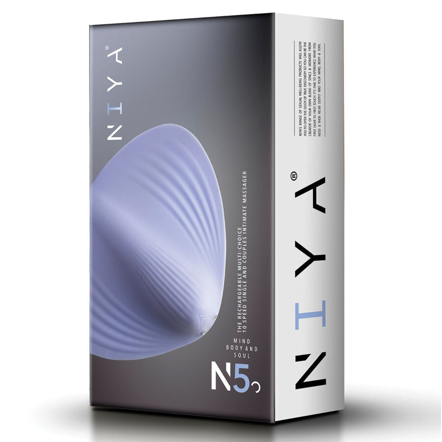 NIYA - N5 MULTI-USE INTIMATE MASSAGER WITH REMOTE CONTROL - My naughty haven #