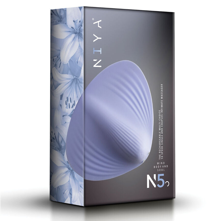 NIYA - N5 MULTI-USE INTIMATE MASSAGER WITH REMOTE CONTROL - My naughty haven #