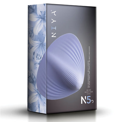 NIYA - N5 MULTI-USE INTIMATE MASSAGER WITH REMOTE CONTROL - My naughty haven #