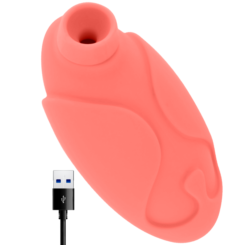 OHMAMA - CORAL CLITORIS WAVE STIMULATOR - My naughty haven #