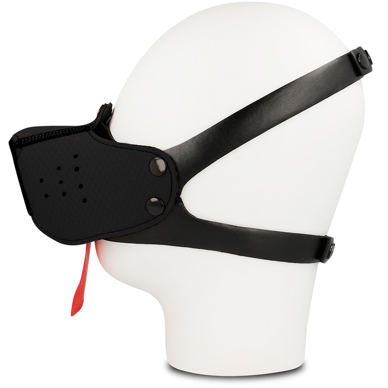 OHMAMA ФЕТИШ НАМОРНИК ЗА КУЧЕ - ЧЕРЕН