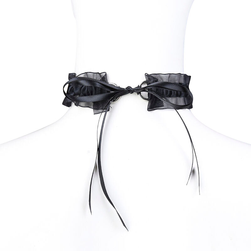 OHMAMA FETISH - LACE FETISH NECKLACE - My naughty haven #