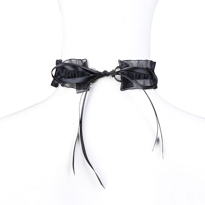 OHMAMA FETISH - LACE FETISH NECKLACE - My naughty haven #