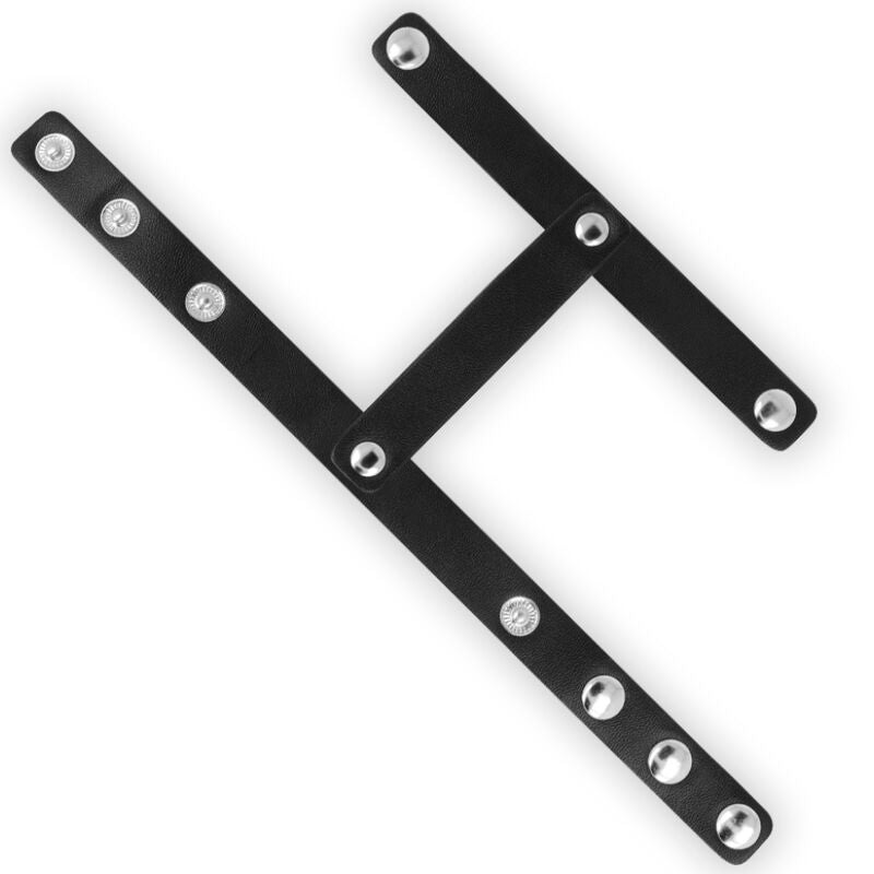 OHMAMA ФЕТИШ КОЖЕНА КЛЕТКА ЗА ТОПКИ