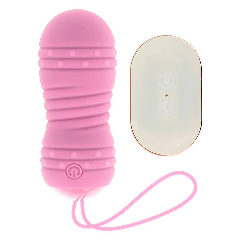 OHMAMA - REMOTE CONTROL EGG 7 MODES ROTATION PINK - My naughty haven #