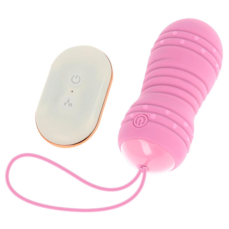 OHMAMA - REMOTE CONTROL EGG 7 MODES ROTATION PINK - My naughty haven #