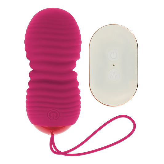 OHMAMA - REMOTE CONTROL EGG 7 MODES UP AND DOWN PINK - My naughty haven #