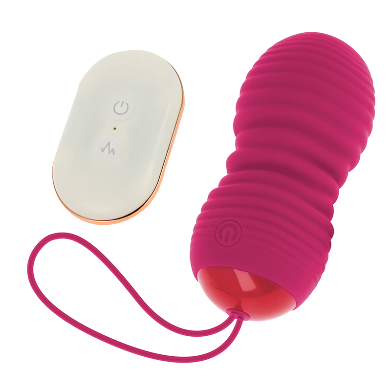 OHMAMA - REMOTE CONTROL EGG 7 MODES UP AND DOWN PINK - My naughty haven #