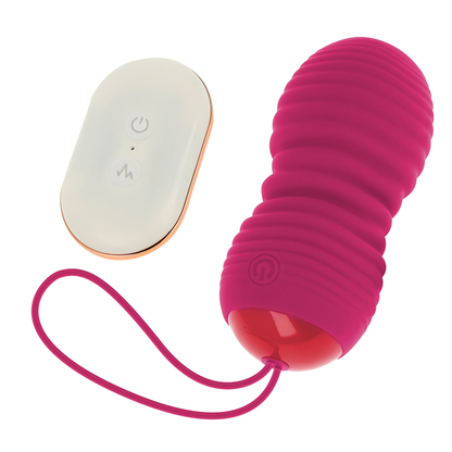 OHMAMA - REMOTE CONTROL EGG 7 MODES UP AND DOWN PINK - My naughty haven #