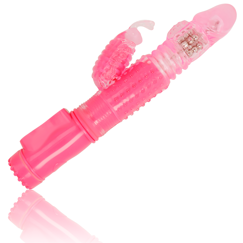 OHMAMA - ROTATING VIBRATOR WITH RABBIT - My naughty haven #
