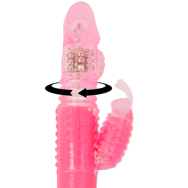 OHMAMA - ROTATING VIBRATOR WITH RABBIT - My naughty haven #