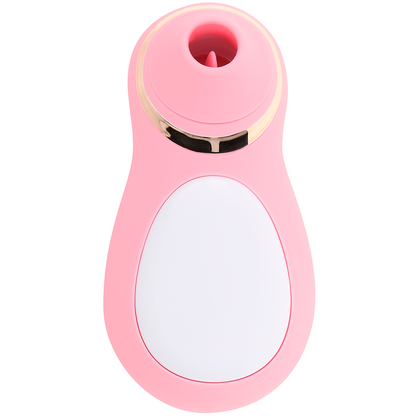 OHMAMA - VIBRATING TONGUE CLITORIS STIMULATOR 10 MODES - My naughty haven #